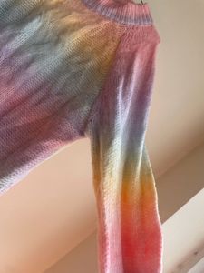 Rainbow Sweater