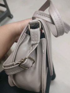 Stylish Grey Shoulder Bag
