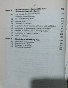 Accountancy Textbook I &amp; II for Class XII