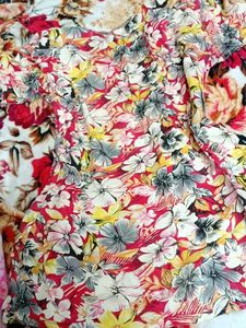 Floral Print Kurti