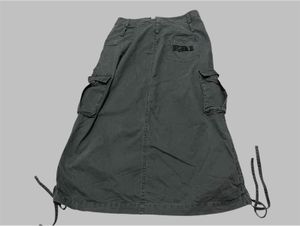 Cargo Maxi Skirt