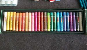 Art Supplies Bundle: Markers, Pencils &amp; Pastels