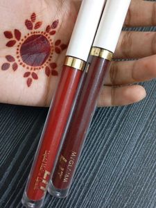 Two Liquid Lipsticks