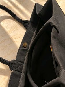 Paco Rabanne Black Tote Bag
