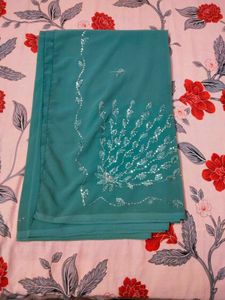 combo of Beautiful Red &amp; Teal Saree ♥️🩵
