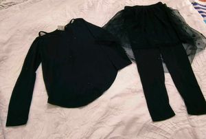 Very Cute N Beautiful Stone Top With Leggings