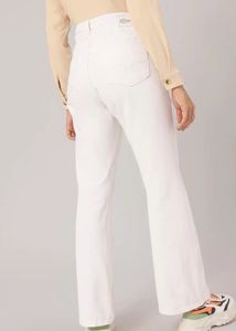 Roadster White Bootcut Jeans