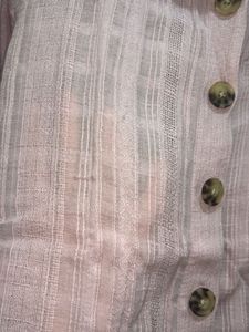 Light Purple Button-Up Shirt