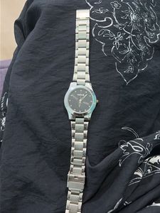 Classic Silver Wristwatch