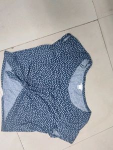 Navy Blue Top