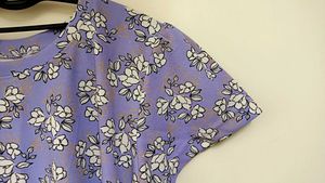 🪻🪽Floral Print T-Shirt ✨🖤