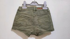Denim Shorts For Girls