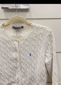 Ralph Lauren Cable Knit Cardigan