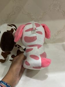 Set Of Two Soft Toys