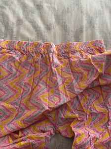 Pink backless co ord set