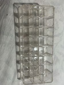Clear Lipstick Organizer Stand