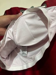 Zudio Inbuilt Bra Crop Top 🤍