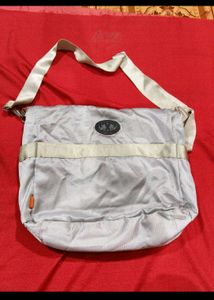 Stylish Silver Crossbody Bag
