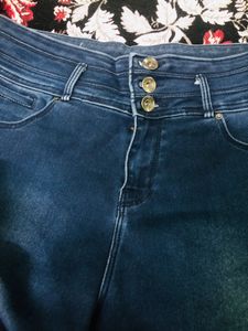 Stylish Blue Denim Jeans