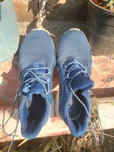 Campus Blue Athletic Shoes