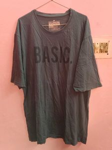 DILLINGER Sea Green Oversized Tshirt