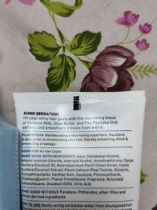 New Plum Coconut  Peptides Shampoo &amp; Conditioner