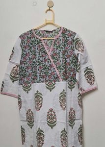 Block Print Cotton Kurta