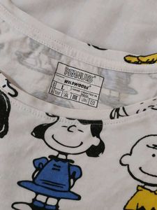 Peanuts Snoopy Graphic T-Shirt