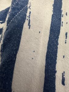 Blue &amp; White Striped Button-Up Shirt