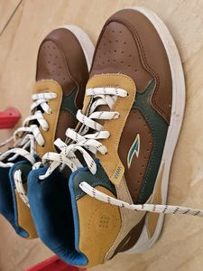 Asian Men's Brown  Sneakers(10 days used only)