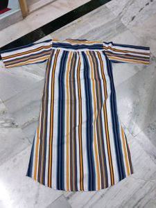Three-Quarter sleeve Long Kutri