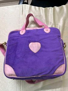 Juicy Couture Velour Tote Bag