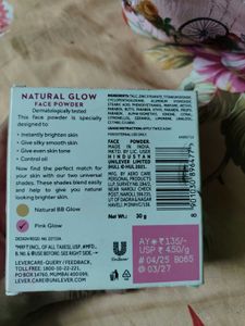 ponds natural glow face powder