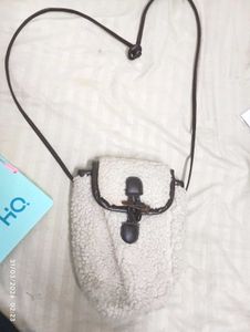 Cozy Sherpa Crossbody Bag!!! 🐞⭐