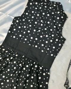 Monochrome Dress