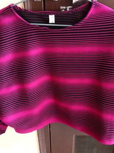Stylish Striped kaftan top