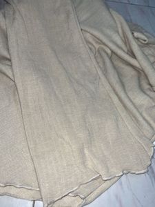 Cozy Ribbed Ruched Long Sleeve Top