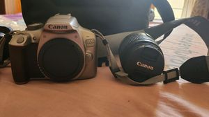 Canon DSLR Eos Rebel T6 With 18-55mm Lense