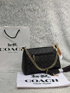 But 1 get one free Coach monogram shoulder bag