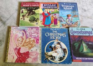 Collection of Children's 8 Books
