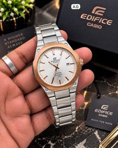 Casio Edifice Two-Tone Watch