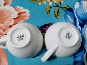 Crockery Elegant Floral Teacup &amp; Saucer Set