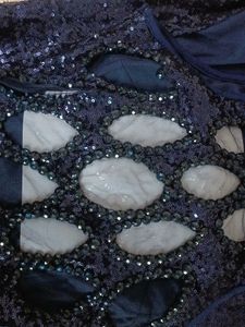 Onlycash-Mermaid Sequin Gown