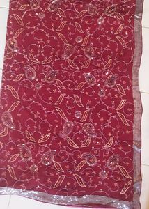 Heavy Work Saree