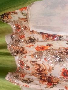 Floral Kurta Set with Dupatta