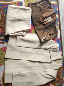 Coat Pant Nd Inner Shirt Full Fashionable Combo Set Of Coat