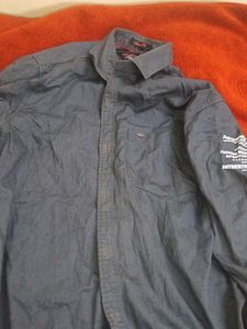Men's Casual Button-Down Shirt
