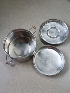 Stainless Steel Tiffin