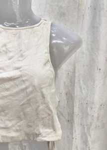 Sleek Side-Tie Crop Top