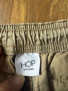 Boy’s Cargo Jogger Pants